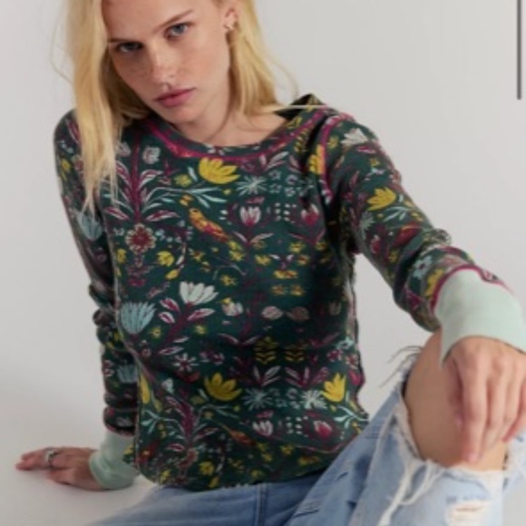 We The Free Tops - We The Free Toileidays Long Sleeve Thermal